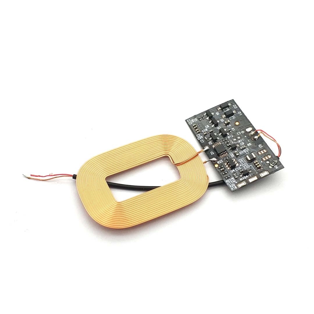 5W Qi Wireless Charging Standard Universal Wireless Charger Receiver Module  Pure Copper Coil Circuit Board Charging for CellPhon  - RC GEAR BD