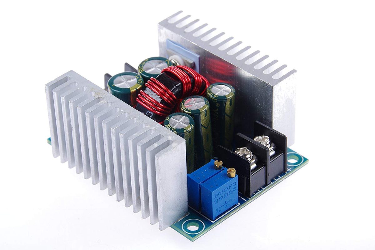 DC-DC Buck Converter Step Down Module High Power Low Ripple Adjustable Power Supply Module - Image 4
