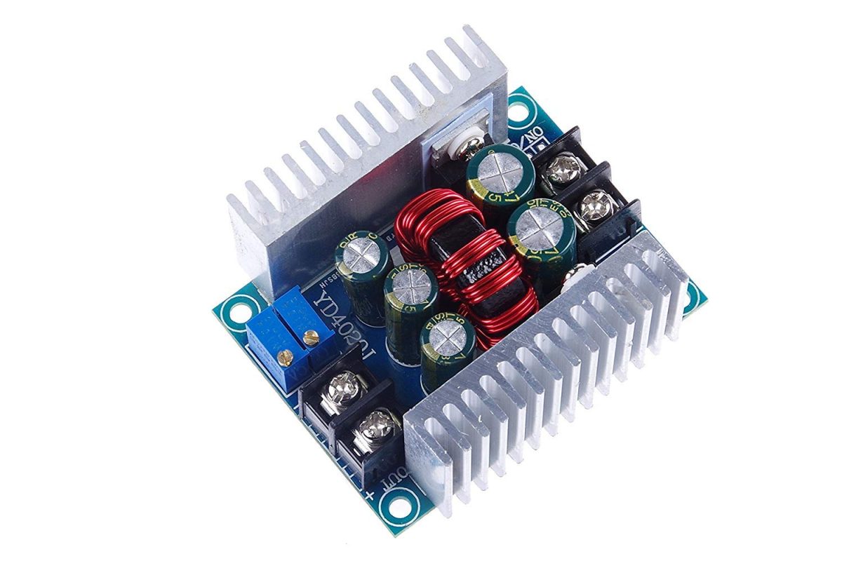 DC-DC Buck Converter Step Down Module High Power Low Ripple Adjustable Power Supply Module - Image 5