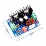 XH-M405 DC-DC 200W Voltage Regulator Module High Power Step-down Buck XL4016 8A With External Potentiometer - Image 5