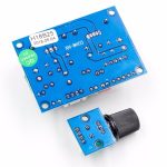 XH-M405 DC-DC 200W Voltage Regulator Module High Power Step-down Buck XL4016 8A With External Potentiometer - Image 3