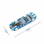 3S 11.1V 12V 12.6V lithium battery protection board Overcharged Over-discharge Short-circuit function 10A current