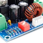 XH-M405 DC-DC 200W Voltage Regulator Module High Power Step-down Buck XL4016 8A With External Potentiometer - Image 4