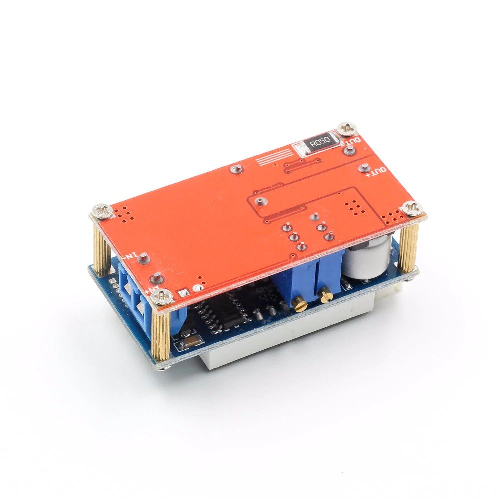 ezgif-6-dbe4c8fa5cfe 2 in 1 XL4015 5A Adjustable Power CC/CV Step-down Charge Module LED Driver Voltmeter Ammeter Constant current - Image 5