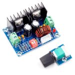 XH-M405 DC-DC 200W Voltage Regulator Module High Power Step-down Buck XL4016 8A With External Potentiometer - Image 2