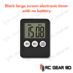 Magnetic Large LCD Digital Kitchen Timer with loud Alarm Count Up & Down Clock 100 Minutes
