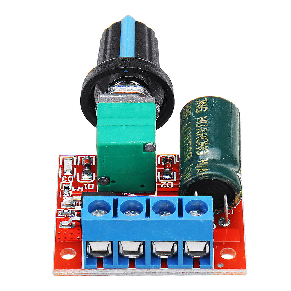 4.5-35V 90W PWM DC Motor Speed Controller Control Regulator Module 5A  Switch Function LED Dimmer Board 20KHz - RC GEAR BD