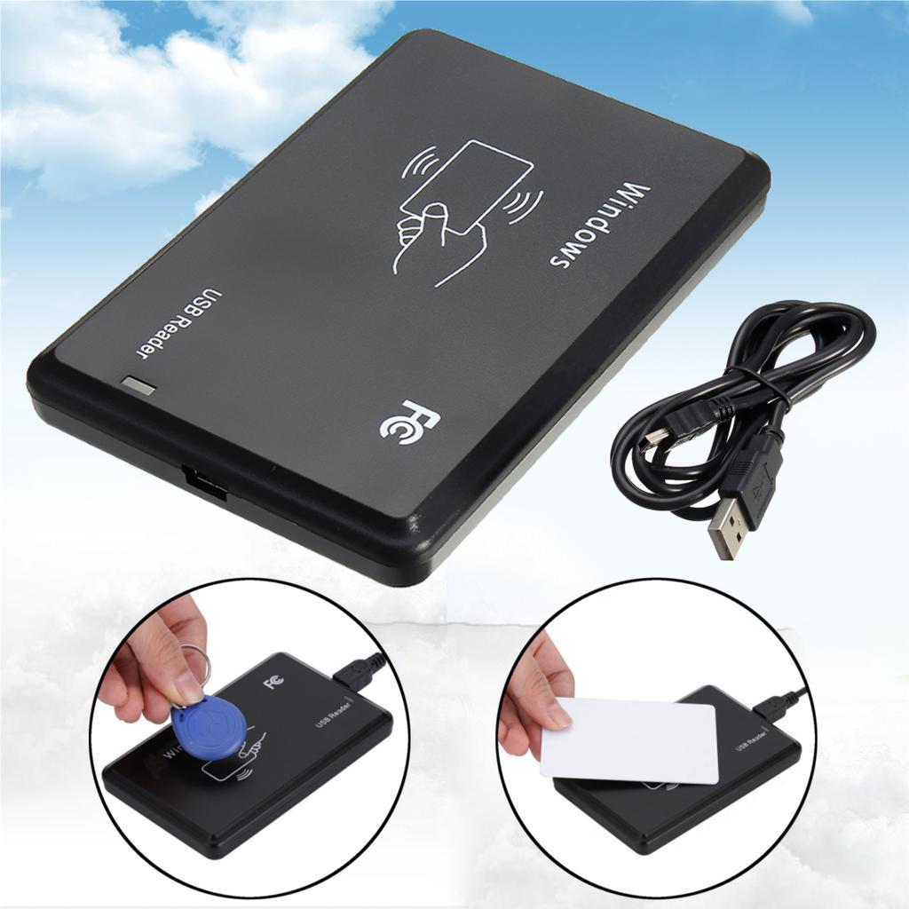 Khz Usb Rfid Contactless Proximity Sensor Smart Id Card Reader