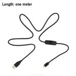Micro USB Power Supply Charging Cable Mini Cable With ON/OFF Switch 1.5m 150CM For Raspberry Pi - Image 2