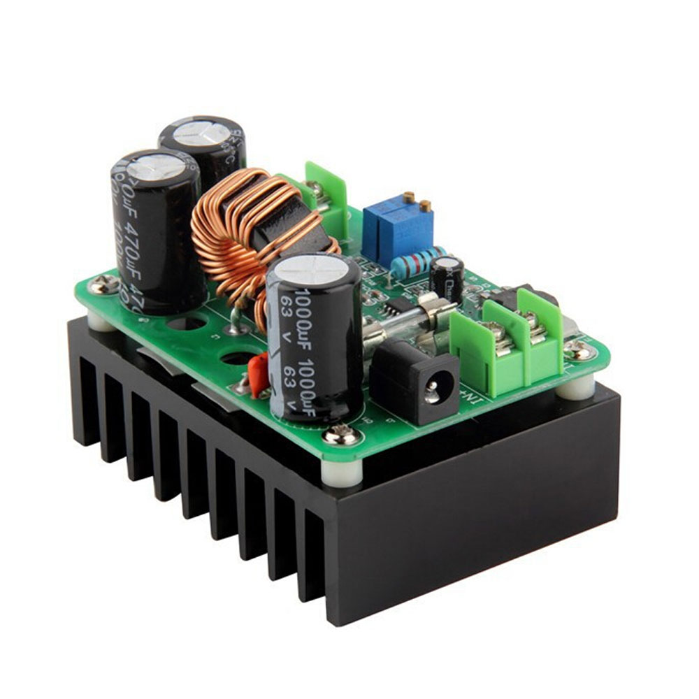 600W DC-DC Boost module Step-up Power Supply 10-60V to 12-80V high power -  RC GEAR BD