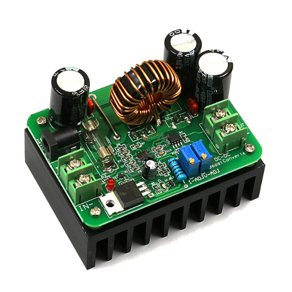 600w Dc Dc Boost Module Step Up Power Supply 10 60v To 12 80v High