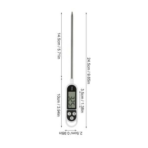 Probe food center temperature meter BBQ baking digital display electronic thermometer TP300 food thermometer