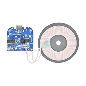 Wireless Charger PCBA Circuit Board Receiver DIY with Coil Charging Module