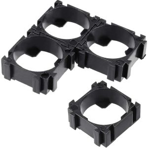 4 PCS 18650 Li-ion Battery Holder Stand Cylindrical Battery Pack Bracket,18650 Battery Holder