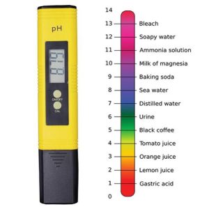 Protable Digital PH Meter Tester Aquarium Pool Water Wine Urine LCD Pen Monitor