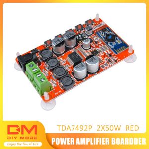 Wireless Bluetooth 4.0 Audio Receiver Digital TDA7492P 50W+50W Amplifier Board