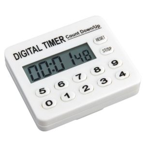 Twelve key digital timer 1 Second to 100 hours electronic timer kitchen reminder