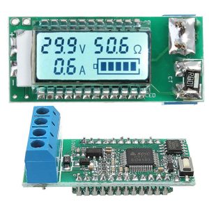 LCD Lithium Battery Tester 18650 Li-ion Lithium Battery Tester Meter Capacity Current Voltage Detector Diy Electronic PCB Board