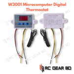 W3001 110V 220V 12V 24V Digital Temperature Controller Thermostat Thermoregulator Aquarium Incubator Water Heater Temp Regulator