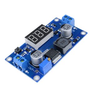 DC-DC XL6009 Digital Boost Step Up Power Supply Module Adjustable 4.5-32V to 5-35V Step-up Voltage Regulator With LED Voltmeter