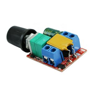 Mini DC 3V-35V 5A Motor PWM Speed Control Switch Controller LED Dimmer
