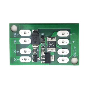 Solar Charge Controller Auto Control Switch Circuit Board Lithium Battery Charging Board Courtyard Small Street Lamp