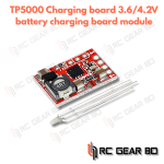 TP5000 Lithium Battery Charging Board Lithium Iron Phosphate Charger Flash Power Supply Module DC 4.5v-9v 4.2V/3.6V 1A