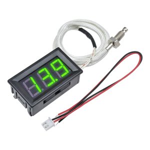 diymore XH-B310 Digital tube LED Display Thermometer 12V Temperature Meter K-type M6 Thermocouple Tester -30~800C thermograph