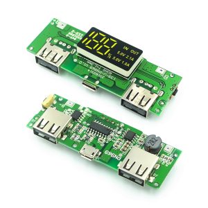 LED Dual USB 5V 2.4A Micro Type-C USB Power Bank 18650 Charging Module Lithium Battery Charger Board Circuit ProtectionPopular