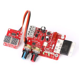 NY-D01 Spot Welding Machine DIY Controller Panel Time and Current Control Function with Digital Display