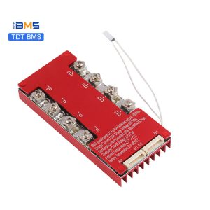 Solar energy storage 48v lifepo4 battery pack bms with balance 48v smart bms board 16s 120a TDT