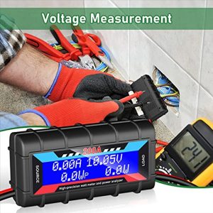 High Precision Watt Meter 200 Amp