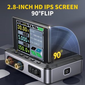 FNIRSI® DPS-150 Programmable Mini Portable DC Power Supply