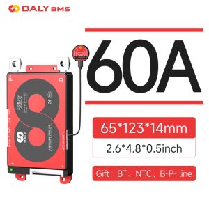 16S 48V 60AMP SMART  LFP BMS