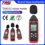 TA8151 Digital Sound Level Meter Noise Meter Decibel Tester 30-130dB Digital Noise Tester,1.5dB Accuracy Backlight Display