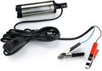 12V 38mm Stainless Steel Submersible Pump Water Oil Diesel Fuel Transfer Pump for Car Oil Liquid Diesel Fuel Water Pump Transfer Pump 12V Water Pump