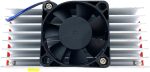 1500W 30A DC-DC Step Up Boost Converter 10-60V to 12-90V Current Power Supply Module +Fan