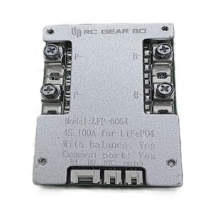BMS for lifepo4 battery 4S 12v 100A