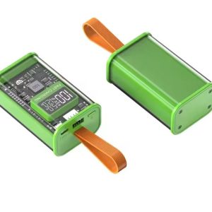 DIY Portable Power Bank Box 21700 Battery Charger PD22.5W Fast Charging 10000mAh Polymer Battery Case for On-the-Go Charging