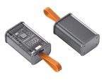 DIY Portable Power Bank Box 21700 Battery Charger PD22.5W Fast Charging 10000mAh Polymer Battery Case for On-the-Go Charging