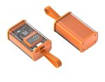 DIY Portable Power Bank Box 21700 Battery Charger PD22.5W Fast Charging 10000mAh Polymer Battery Case for On-the-Go Charging