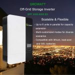 Growatt Solar Inverter SPF 5000 ES 5kw 5kva Soler Energy Inverter Solar Home System