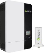 Growatt Solar Inverter SPF 3500 ES 3.5kw 3.5kva Soler Energy Inverter Solar Home System