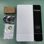 Growatt Solar Inverter SPF 3500 ES 3.5kw 3.5kva Soler Energy Inverter Solar Home System