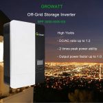 Growatt Solar Inverter SPF 5000 ES 5kw 5kva Soler Energy Inverter Solar Home System