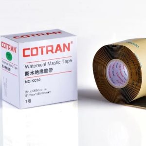 Waterseal Mastic Tape CONTRA No.KC80 waterproof and insulation tape 1 Meters Length