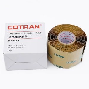 Waterseal Mastic Tape CONTRA No.KC80 waterproof and insulation tape 1 Meters Length