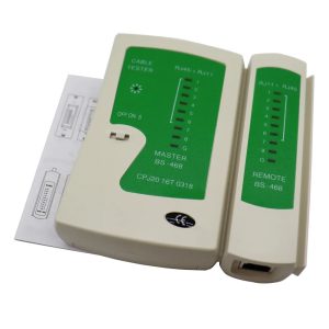 Network Cable Tester RJ45 RJ12 RJ11 Cat5 Cat6 UTP LAN Cable Tester Networking Wire Telephone Line Detector Tracker Tool