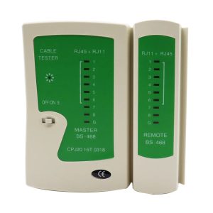Network Cable Tester RJ45 RJ12 RJ11 Cat5 Cat6 UTP LAN Cable Tester Networking Wire Telephone Line Detector Tracker Tool