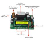 DC-DC Boost Converter 800W 12A Step UP Power Supply Module 10V-65V to 12V-120V Voltage Regulator Solar MPPT Charging LCD1602